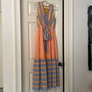 Sachin & Babi Colorful Maxi Dress
